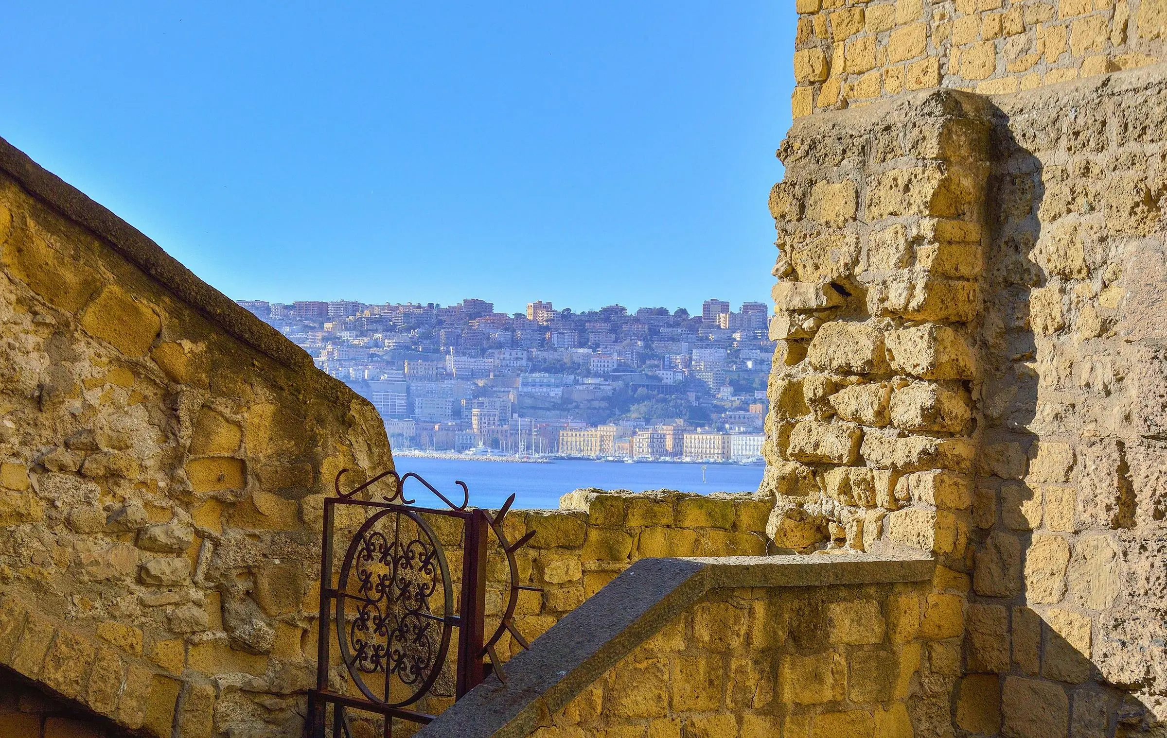 Castel dell'Ovo Ramparts