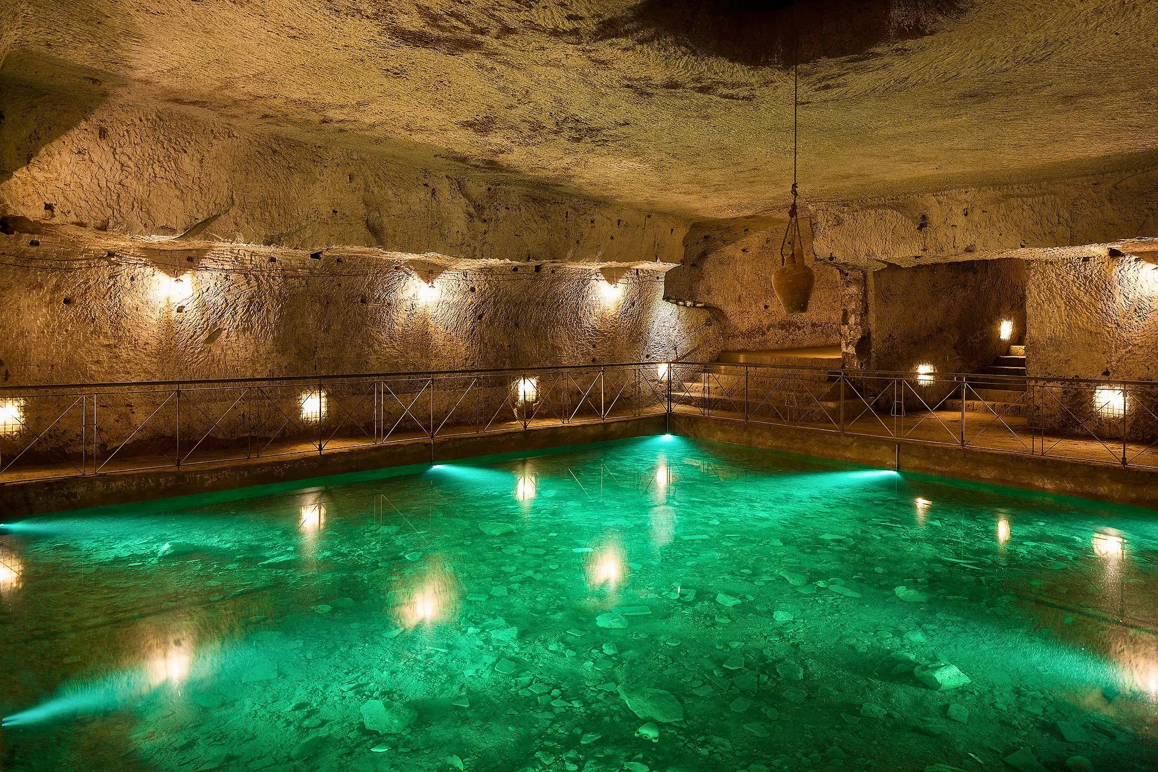 Greco-Roman Aqueducts in Naples Underground