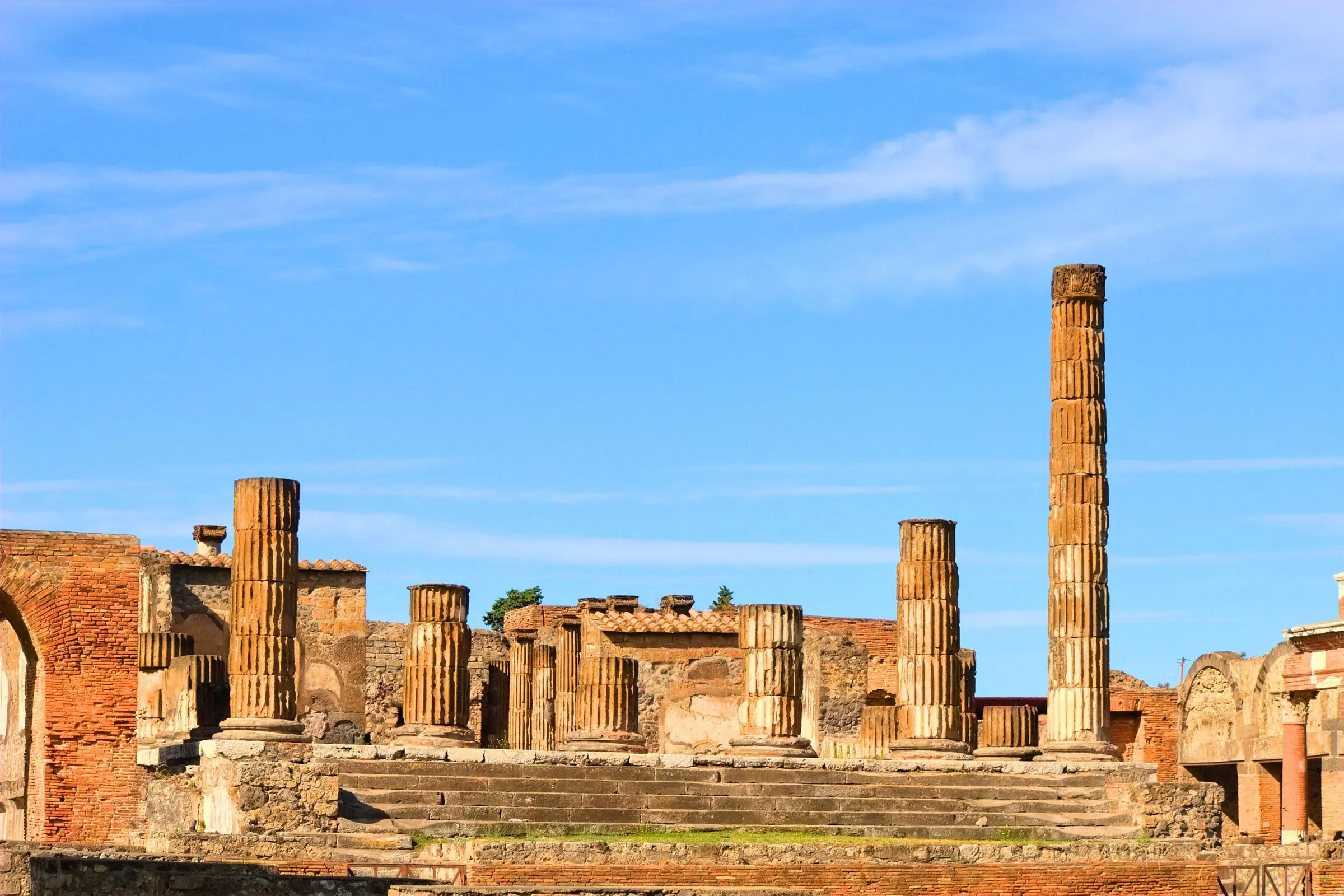 The Pompeii Forum