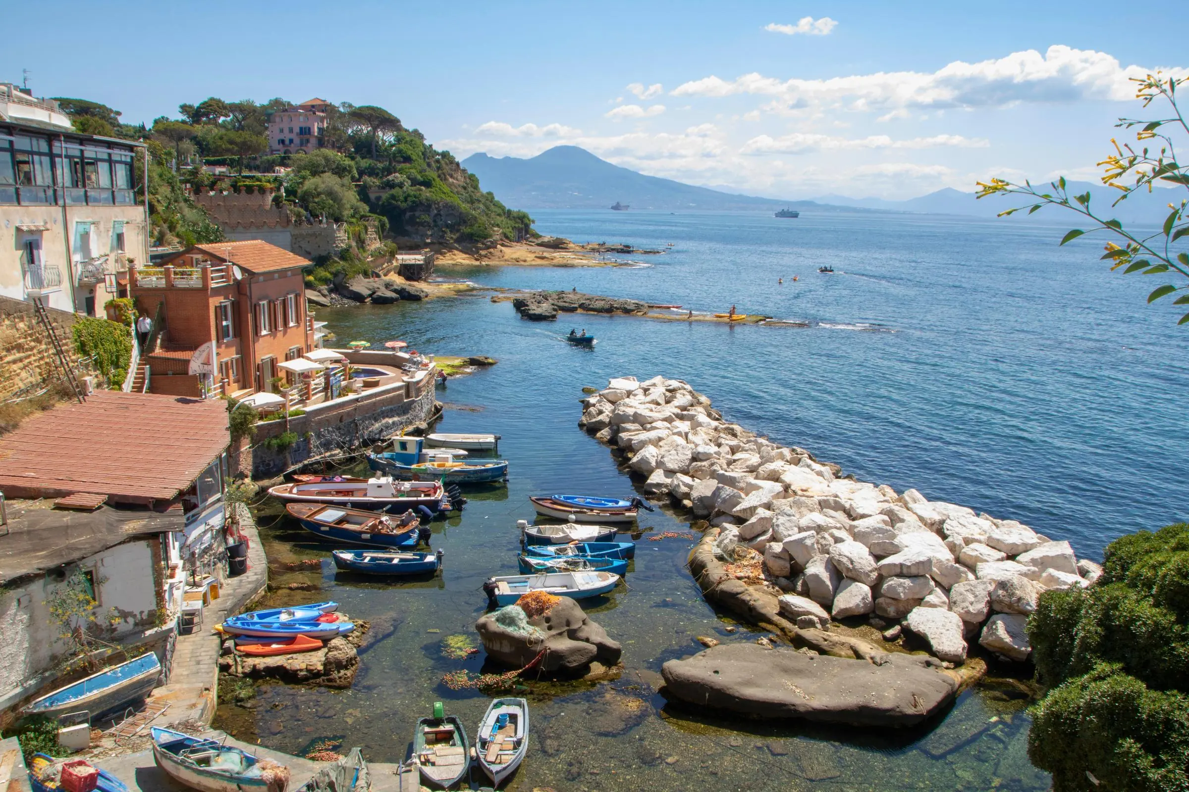 Marechiaro Waterfront
