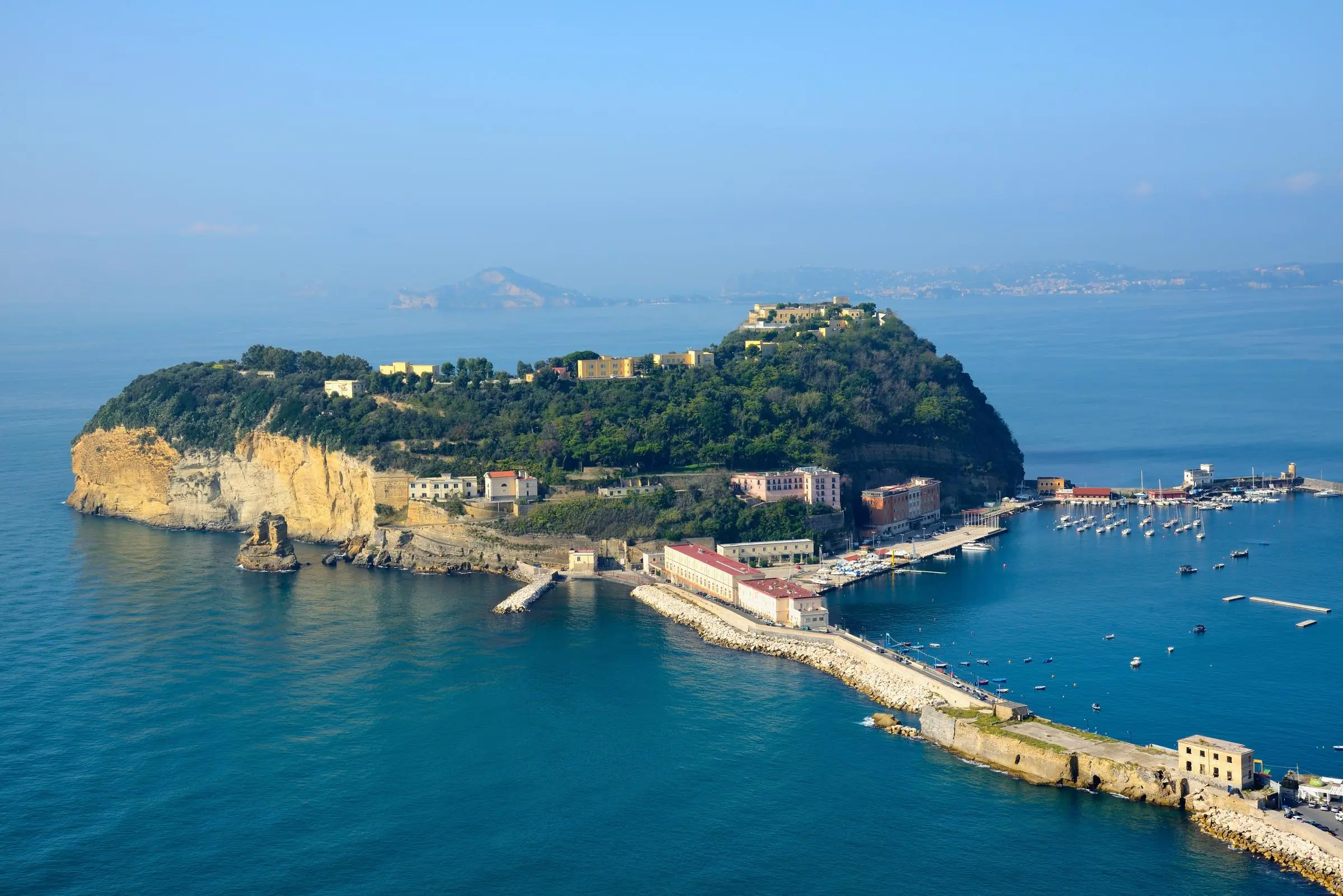 Parco Virgiliano Viewpoint